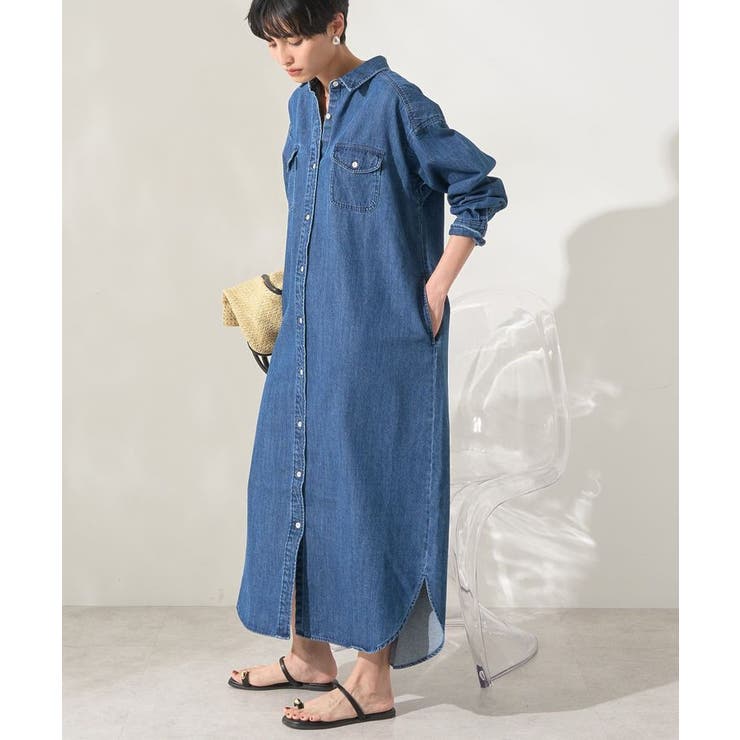 WEB限定】デニムワンピース[品番：EHEW0049001]｜AMERICAN HOLIC