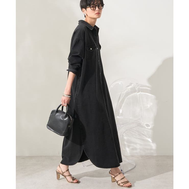 WEB限定】デニムワンピース[品番：EHEW0049001]｜AMERICAN HOLIC