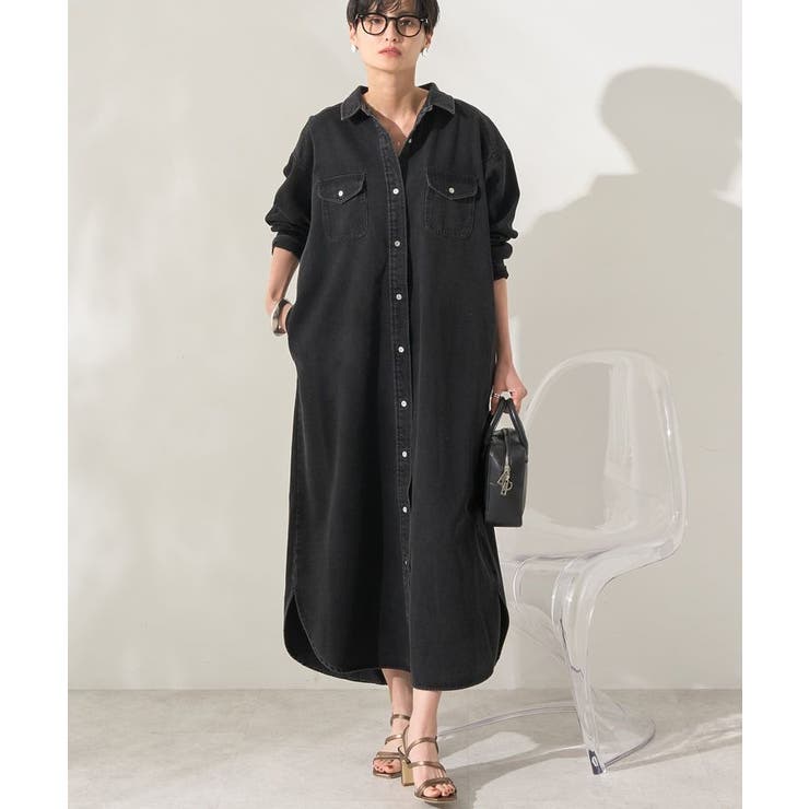 WEB限定】デニムワンピース[品番：EHEW0049001]｜AMERICAN HOLIC