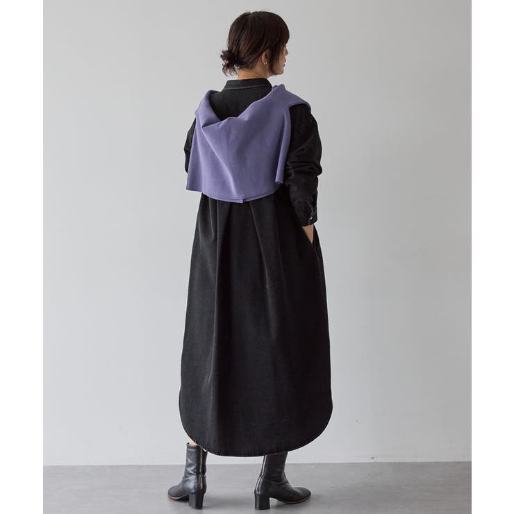 WEB限定】デニムワンピース[品番：EHEW0049001]｜AMERICAN HOLIC