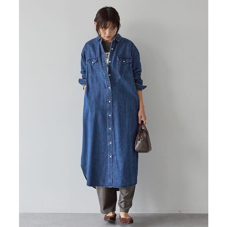 WEB限定】デニムワンピース[品番：EHEW0049001]｜AMERICAN HOLIC