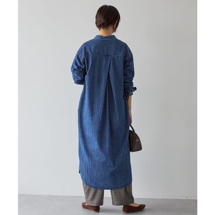 WEB限定】デニムワンピース[品番：EHEW0049001]｜AMERICAN HOLIC