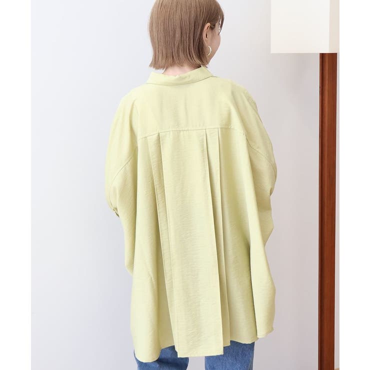 美品　Americana ポンチョシャツアウター AMERICAN HOLIC｜接触冷感Wポケットボイルシャツ | Rakuten
