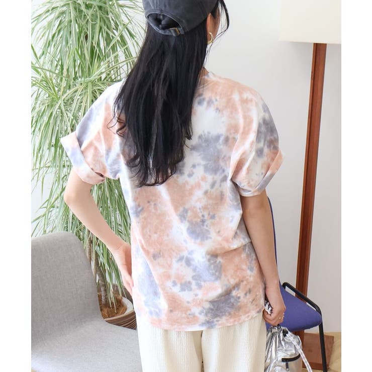 【WEB限定】タイダイ染めTシャツ | AMERICAN HOLIC | 詳細画像14 