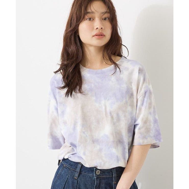 パープル | 【WEB限定】タイダイ染めTシャツ | AMERICAN HOLIC