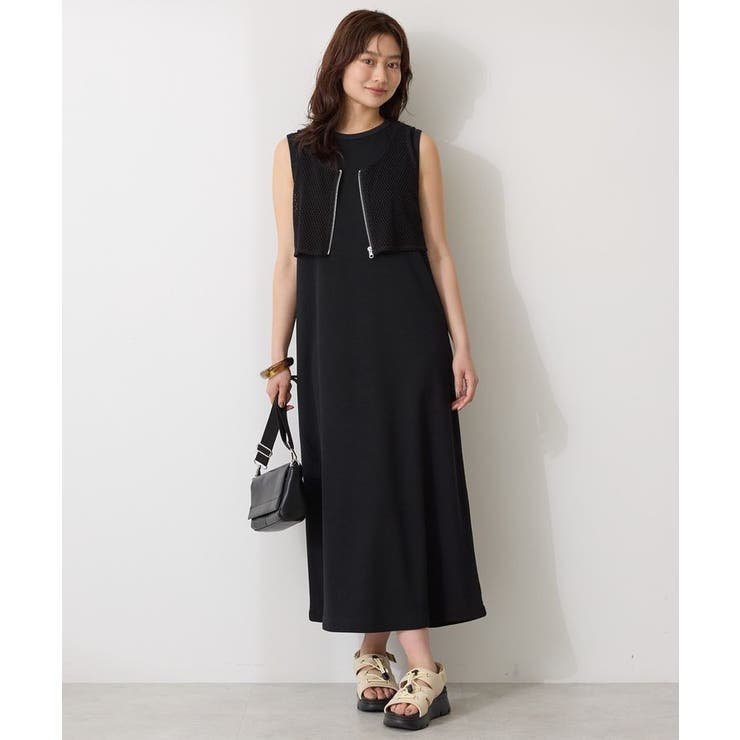 【WEB限定】2点セットカットワンピース | AMERICAN HOLIC | 詳細画像1 