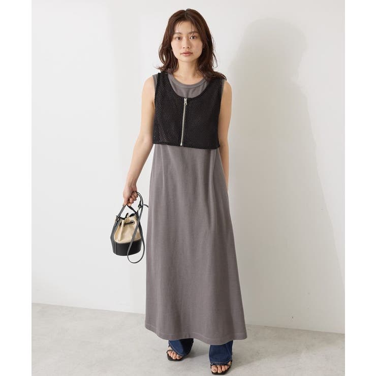 【WEB限定】2点セットカットワンピース | AMERICAN HOLIC | 詳細画像1 