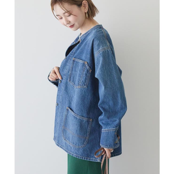 【WEB限定】デニムカバーオール | AMERICAN HOLIC | 詳細画像8 