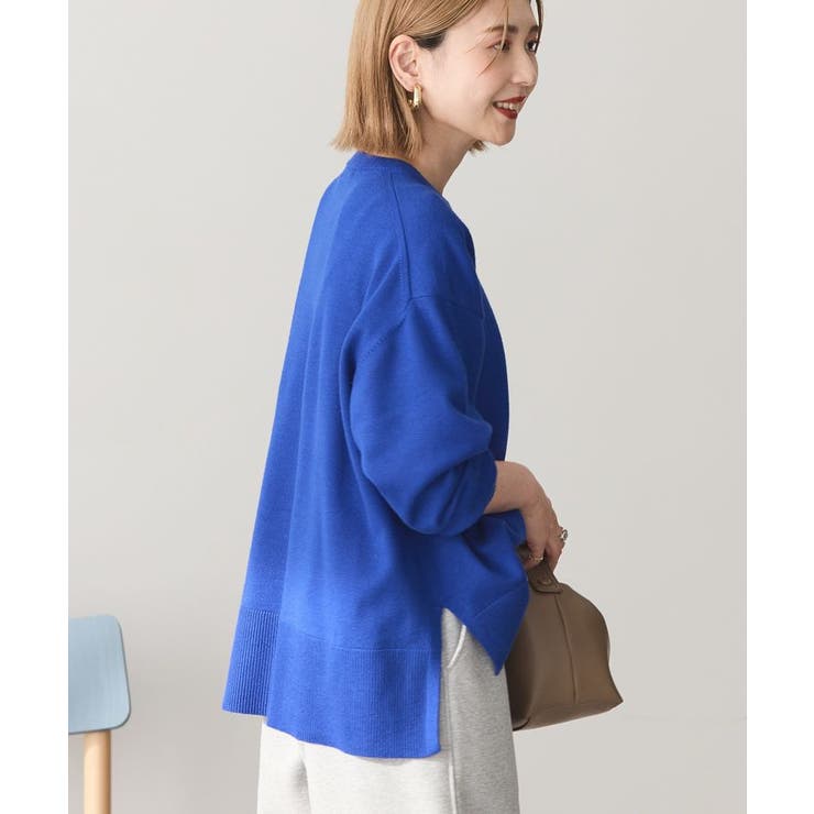 【WEB限定】バイパチサイドスリットニットプルオーバー＜静電気軽減＞ | AMERICAN HOLIC | 詳細画像31 