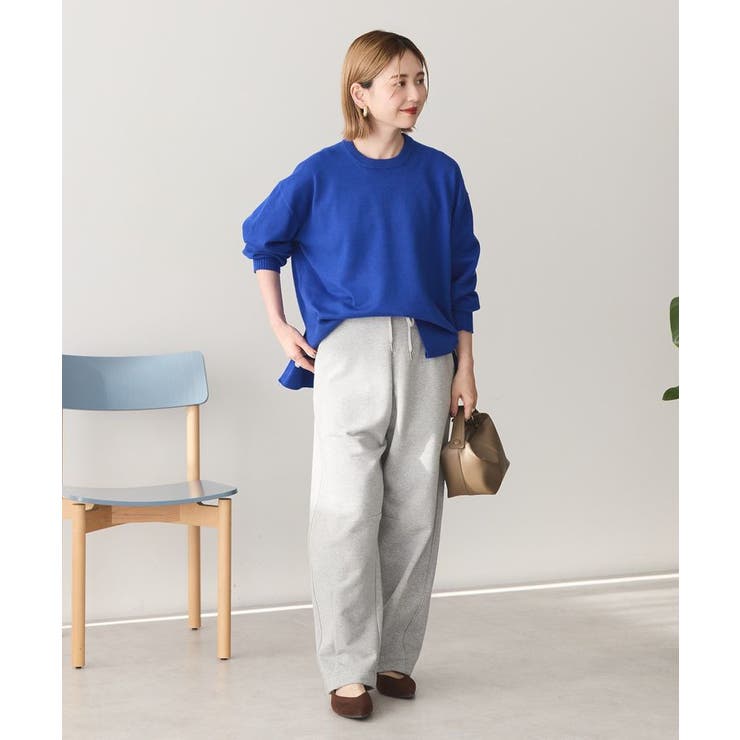 【WEB限定】バイパチサイドスリットニットプルオーバー＜静電気軽減＞ | AMERICAN HOLIC | 詳細画像33 