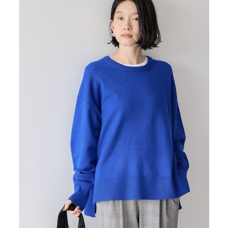 【WEB限定】バイパチサイドスリットニットプルオーバー＜静電気軽減＞ | AMERICAN HOLIC | 詳細画像23 