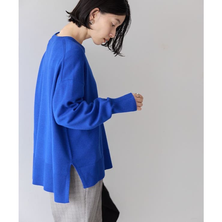 【WEB限定】バイパチサイドスリットニットプルオーバー＜静電気軽減＞ | AMERICAN HOLIC | 詳細画像24 