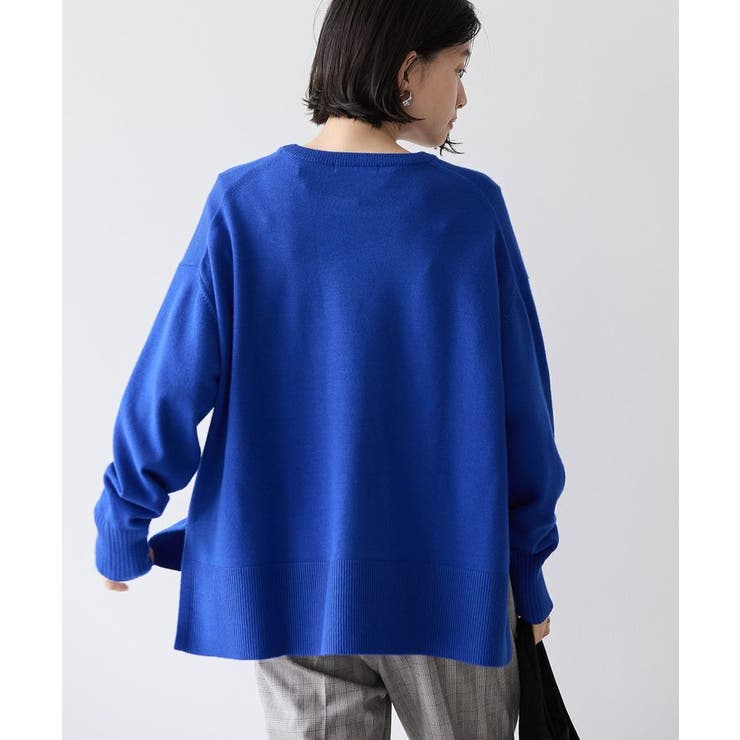 【WEB限定】バイパチサイドスリットニットプルオーバー＜静電気軽減＞ | AMERICAN HOLIC | 詳細画像26 