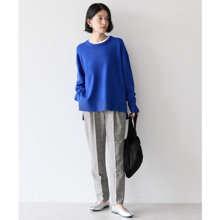 【WEB限定】バイパチサイドスリットニットプルオーバー＜静電気軽減＞ | AMERICAN HOLIC | 詳細画像23 