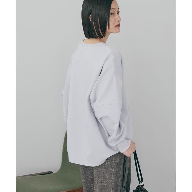 【WEB限定】袖タックコクーンポンチプルオーバー | AMERICAN HOLIC | 詳細画像20 