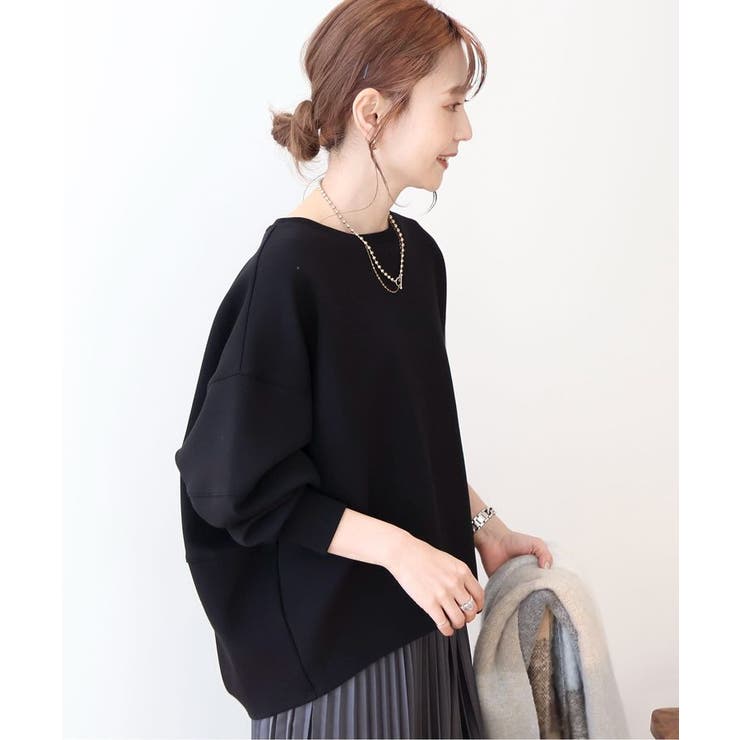 【WEB限定】袖タックコクーンポンチプルオーバー | AMERICAN HOLIC | 詳細画像7 