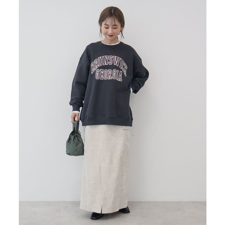 【WEB限定】BRUNSWICK GEORGIA BIGスウェット | AMERICAN HOLIC | 詳細画像17 