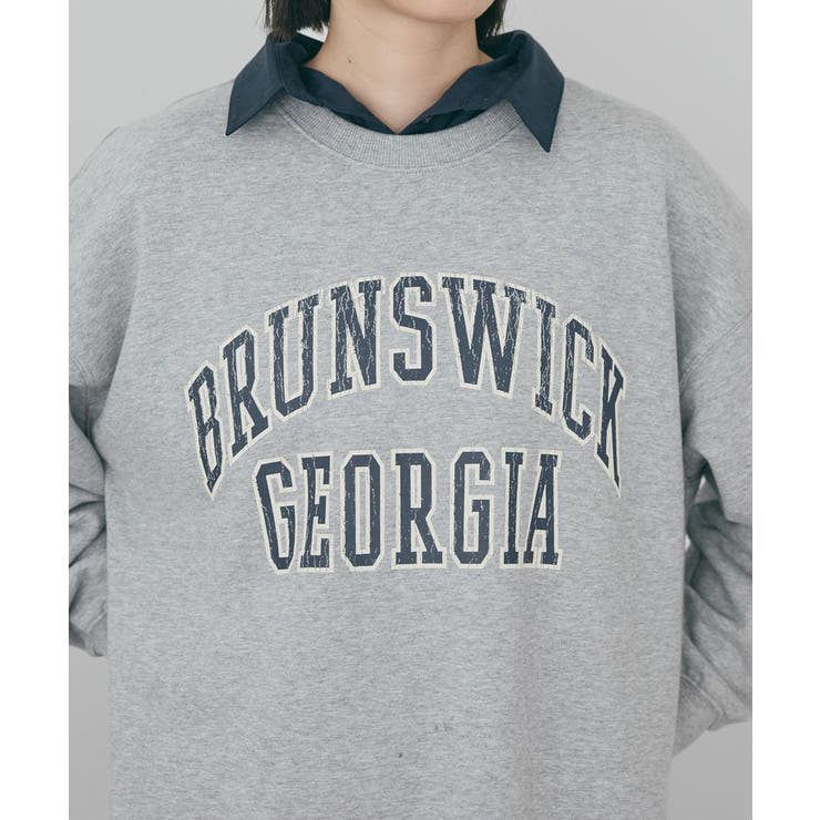 【WEB限定】BRUNSWICK GEORGIA BIGスウェット | AMERICAN HOLIC | 詳細画像25 