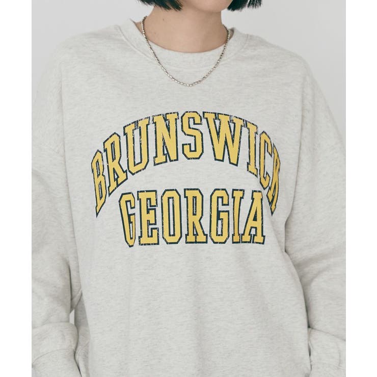 【WEB限定】BRUNSWICK GEORGIA BIGスウェット | AMERICAN HOLIC | 詳細画像31 