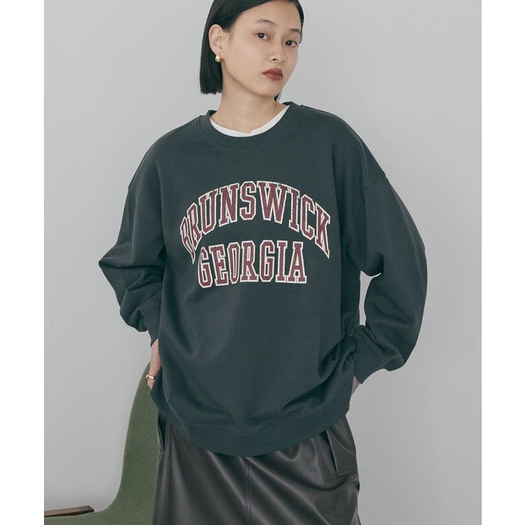 【WEB限定】BRUNSWICK GEORGIA BIGスウェット | AMERICAN HOLIC | 詳細画像35 