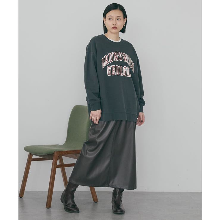 【WEB限定】BRUNSWICK GEORGIA BIGスウェット | AMERICAN HOLIC | 詳細画像40 