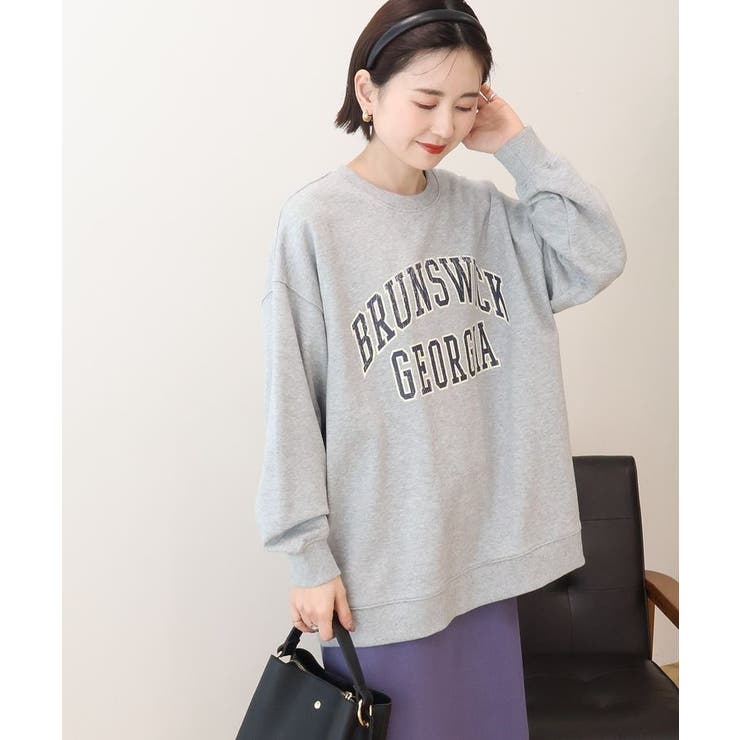 WEB限定】BRUNSWICK GEORGIA BIGスウェット[品番：EHEW0051049