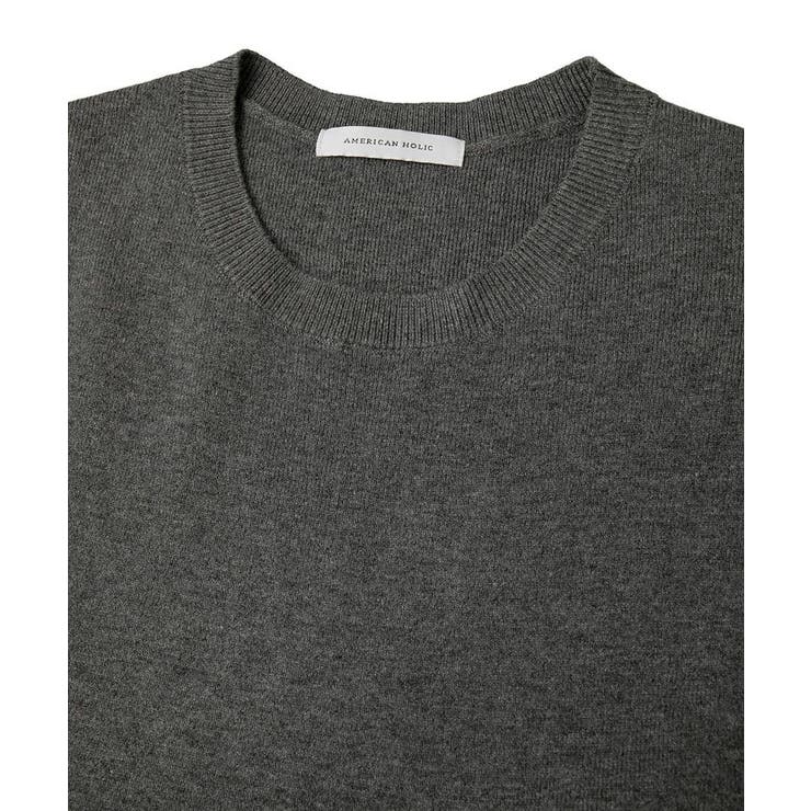 【WEB限定】バイパチティアードニットワンピース | AMERICAN HOLIC | 詳細画像18 