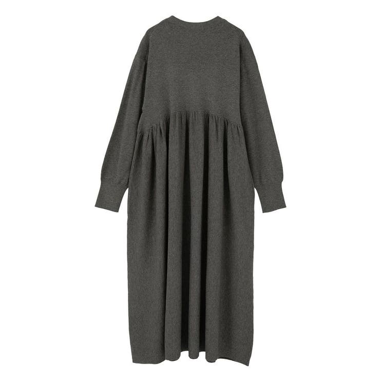 【WEB限定】バイパチティアードニットワンピース＜静電気軽減＞ | AMERICAN HOLIC | 詳細画像20 