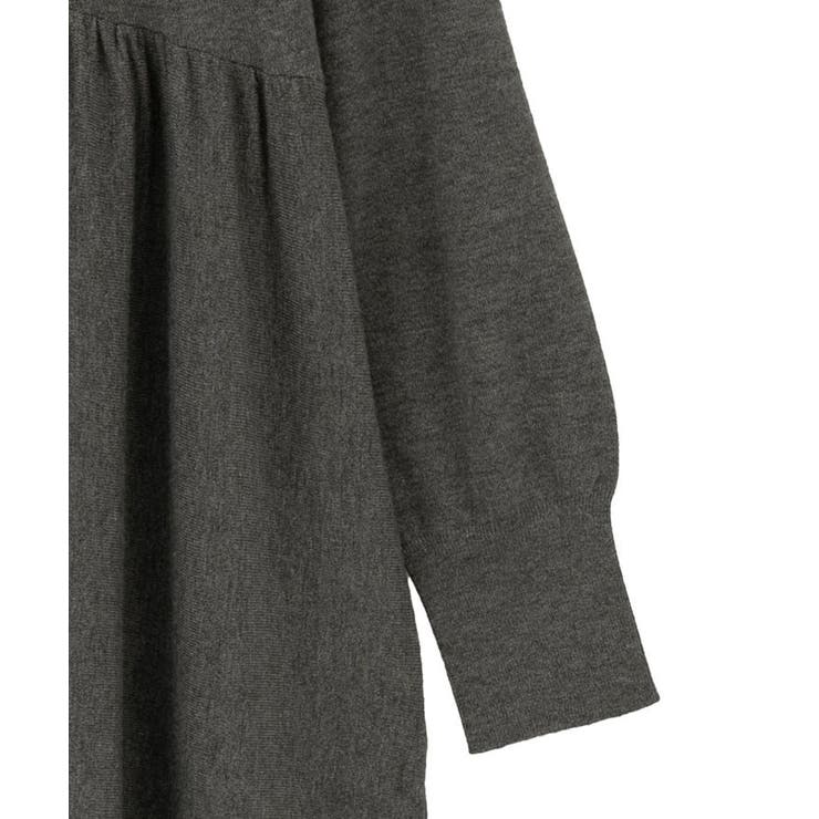 【WEB限定】バイパチティアードニットワンピース＜静電気軽減＞ | AMERICAN HOLIC | 詳細画像22 