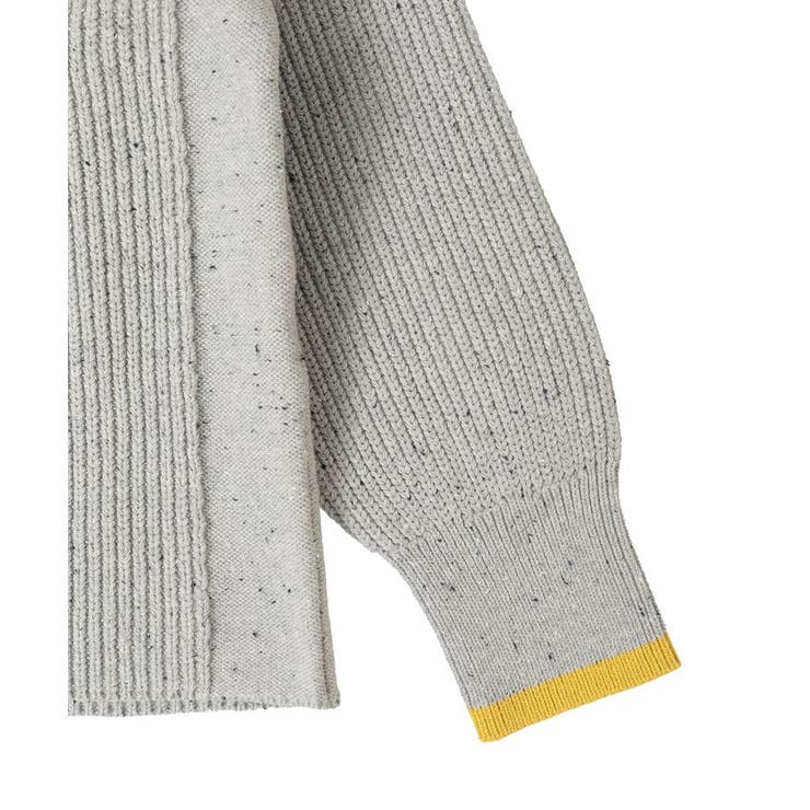 【WEB限定】配色ラインニットプルオーバー | AMERICAN HOLIC | 詳細画像39 