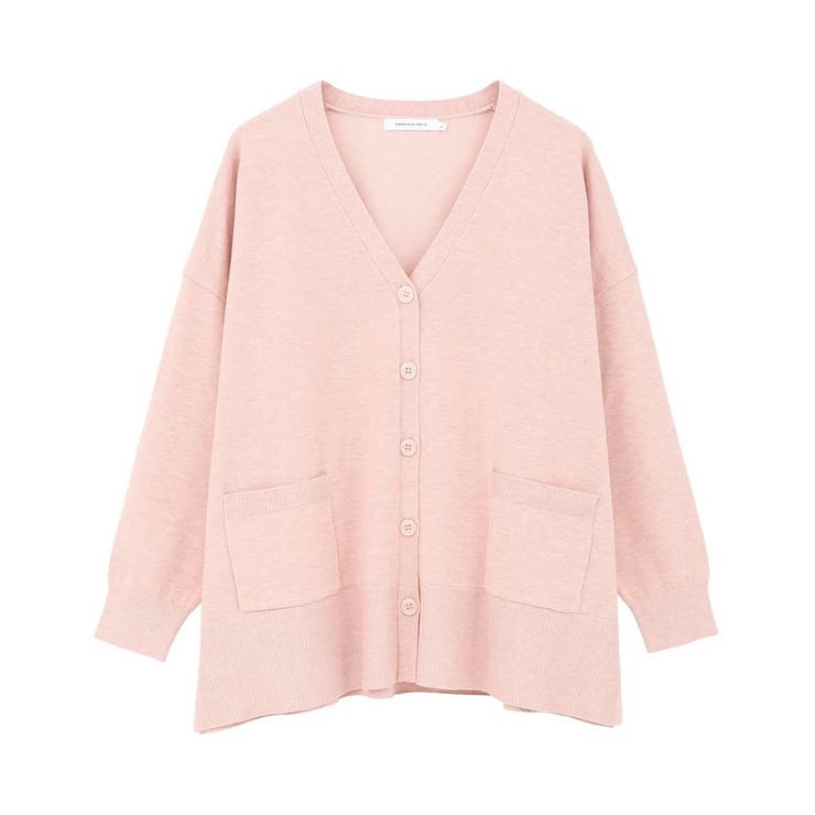 【WEB限定】バイパチVネックルーズカーディガン＜静電気軽減＞ | AMERICAN HOLIC | 詳細画像55 