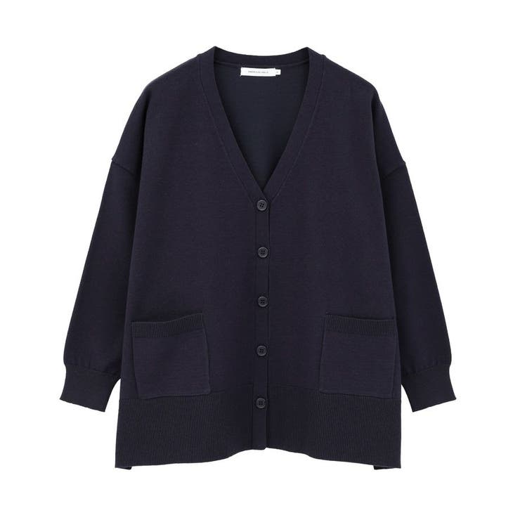 【WEB限定】バイパチVネックルーズカーディガン＜静電気軽減＞ | AMERICAN HOLIC | 詳細画像58 