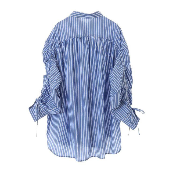 【WEB限定】イージーケアバックギャザーリボンシャツ | AMERICAN HOLIC | 詳細画像38 