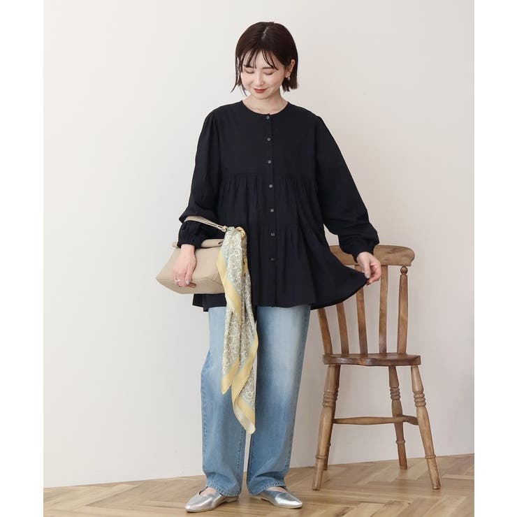 【WEB限定】ティアードギャザーブラウス | AMERICAN HOLIC | 詳細画像10 