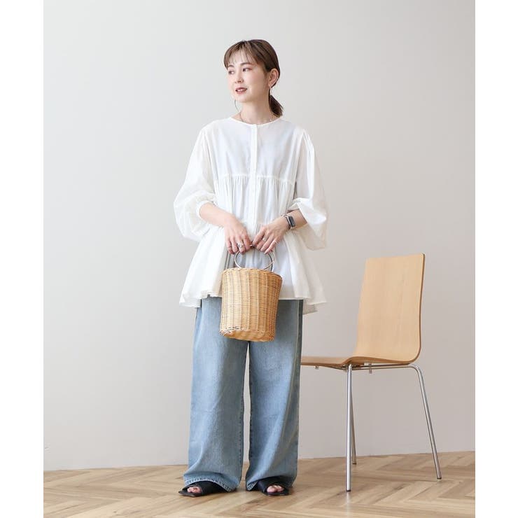【WEB限定】ティアードギャザーブラウス | AMERICAN HOLIC | 詳細画像25 