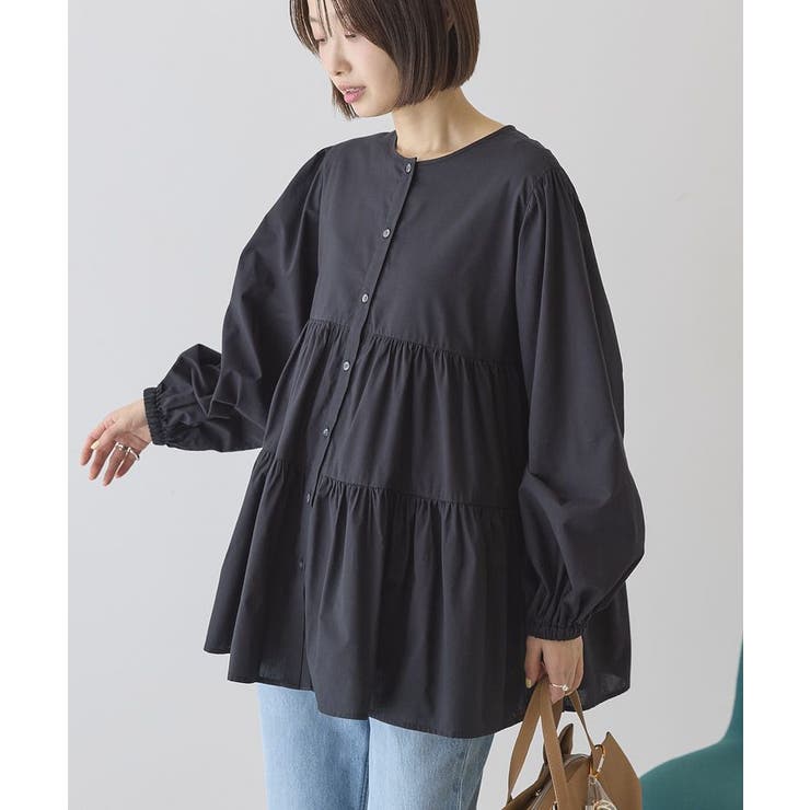 【WEB限定】ティアードギャザーブラウス | AMERICAN HOLIC | 詳細画像27 