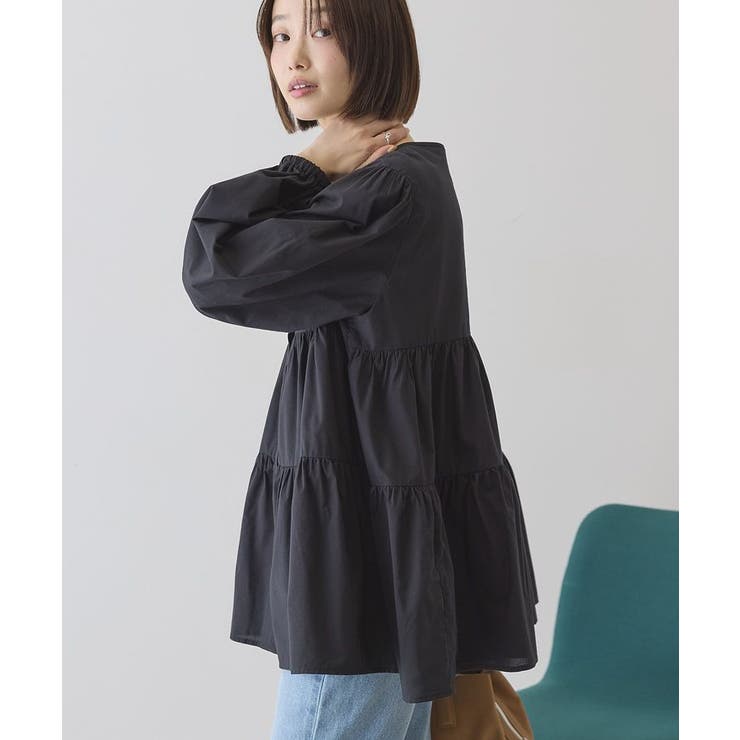 【WEB限定】ティアードギャザーブラウス | AMERICAN HOLIC | 詳細画像29 