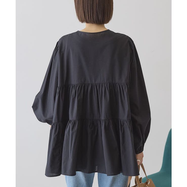 【WEB限定】ティアードギャザーブラウス | AMERICAN HOLIC | 詳細画像30 