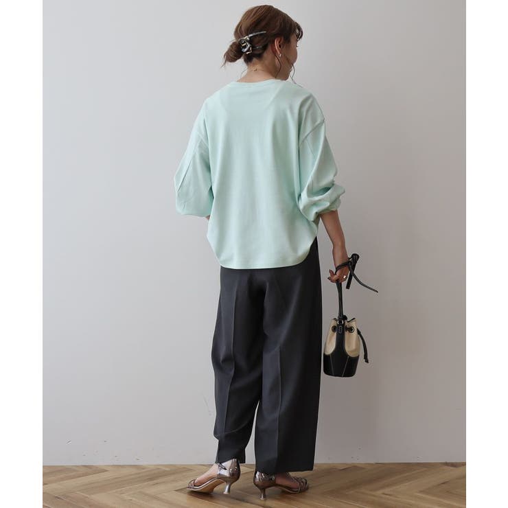 【WEB限定】袖ボリュームカットプルオーバー | AMERICAN HOLIC | 詳細画像11 