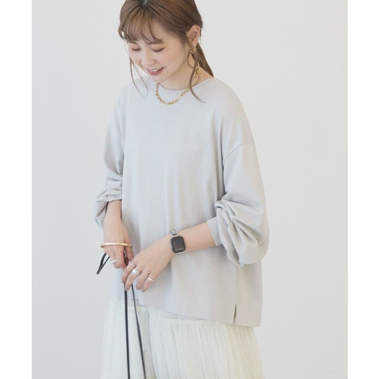 【WEB限定】袖ボリュームカットプルオーバー | AMERICAN HOLIC | 詳細画像13 