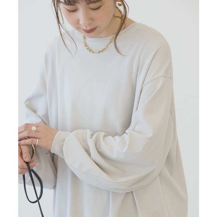 【WEB限定】袖ボリュームカットプルオーバー | AMERICAN HOLIC | 詳細画像15 