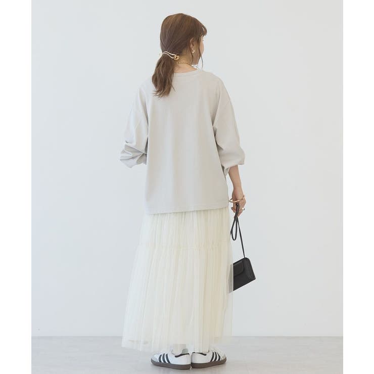 【WEB限定】袖ボリュームカットプルオーバー | AMERICAN HOLIC | 詳細画像18 