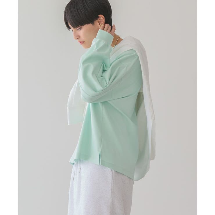 【WEB限定】袖ボリュームカットプルオーバー | AMERICAN HOLIC | 詳細画像21 