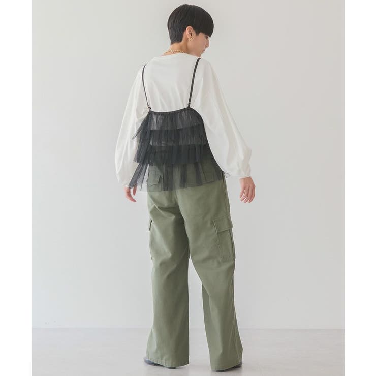 【WEB限定】袖ボリュームカットプルオーバー | AMERICAN HOLIC | 詳細画像8 