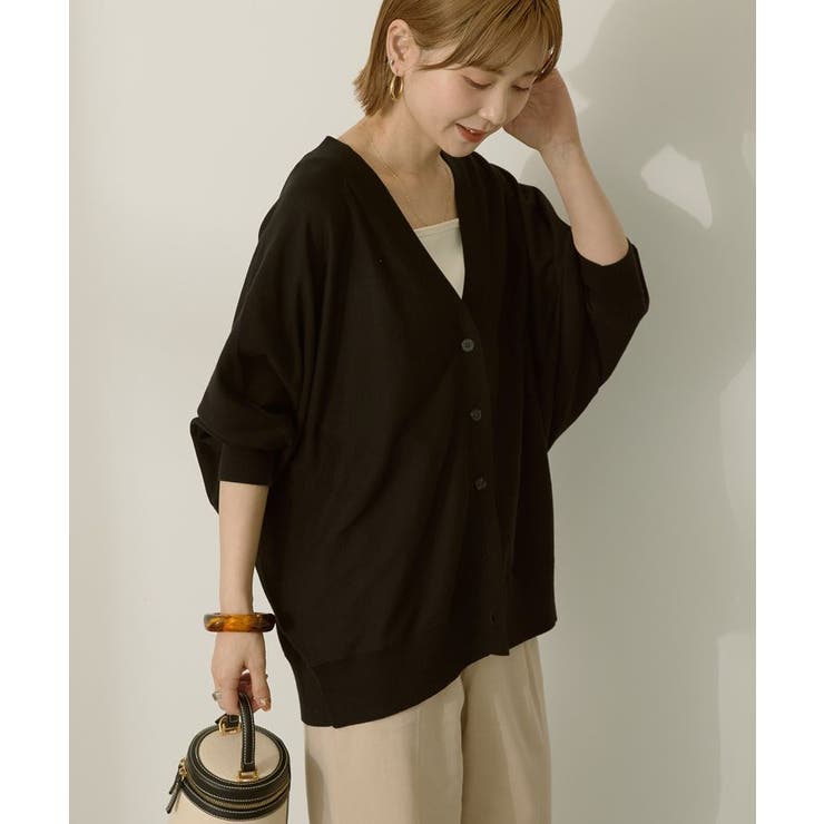 【WEB限定】UVカットドルマンカーディガン | AMERICAN HOLIC | 詳細画像2 