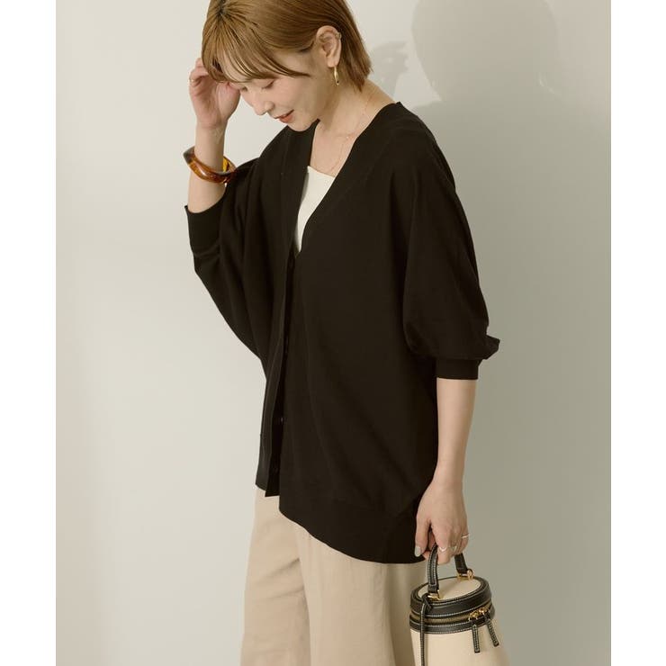 【WEB限定】UVカットドルマンカーディガン | AMERICAN HOLIC | 詳細画像3 