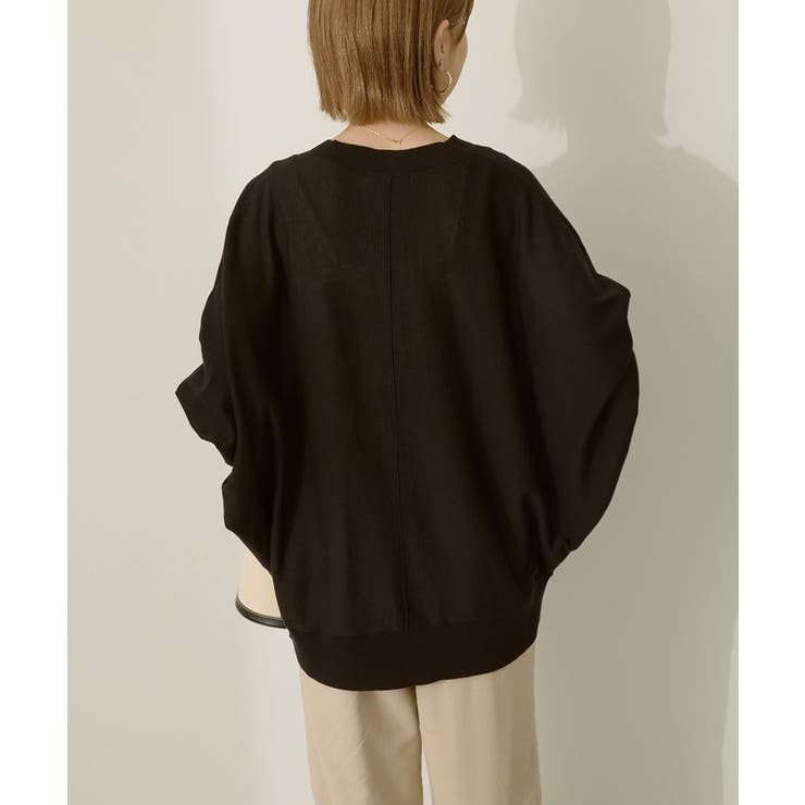 【WEB限定】UVカットドルマンカーディガン | AMERICAN HOLIC | 詳細画像4 