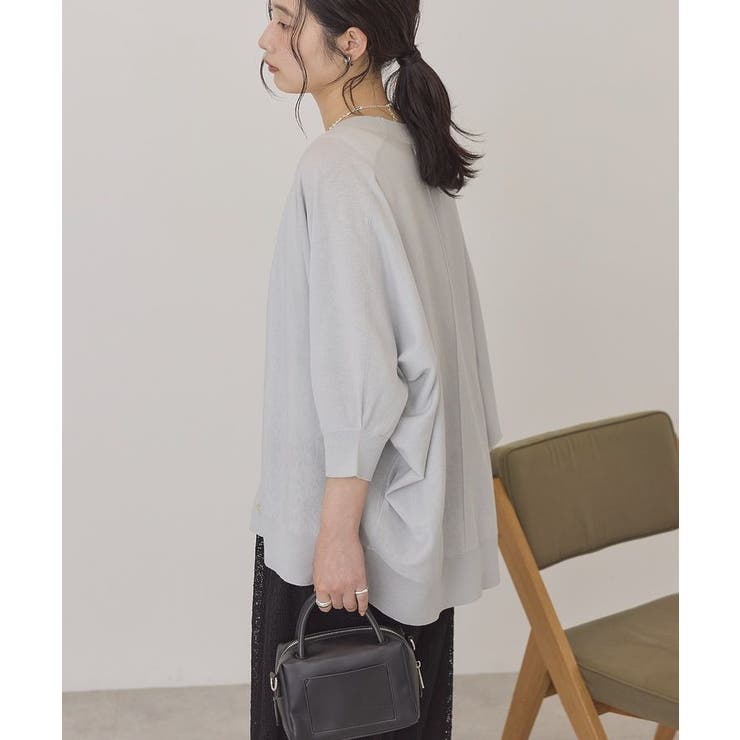 【WEB限定】UVカットドルマンカーディガン | AMERICAN HOLIC | 詳細画像10 