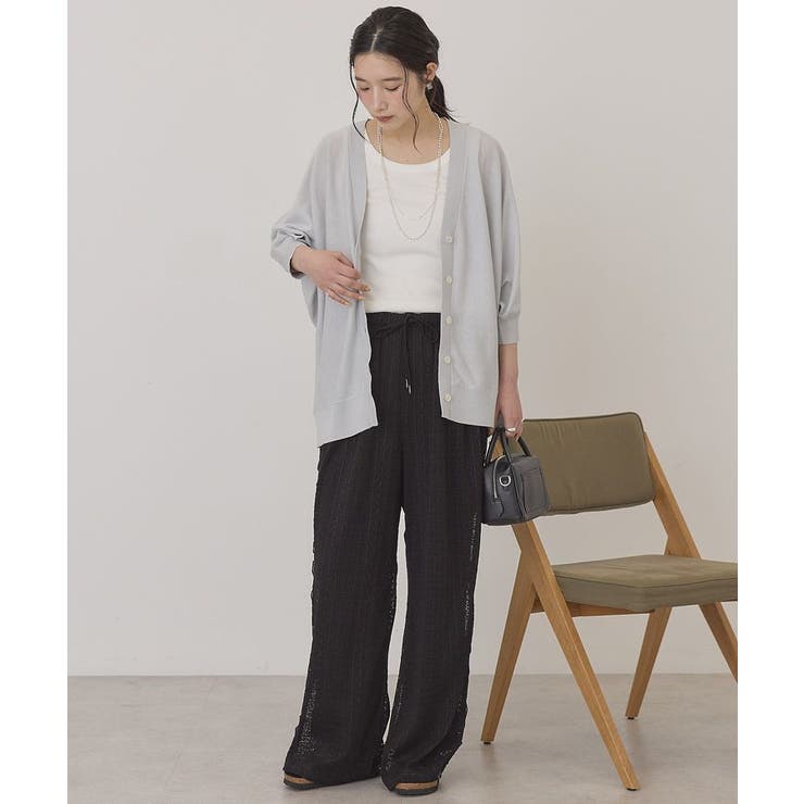 【WEB限定】UVカットドルマンカーディガン | AMERICAN HOLIC | 詳細画像12 