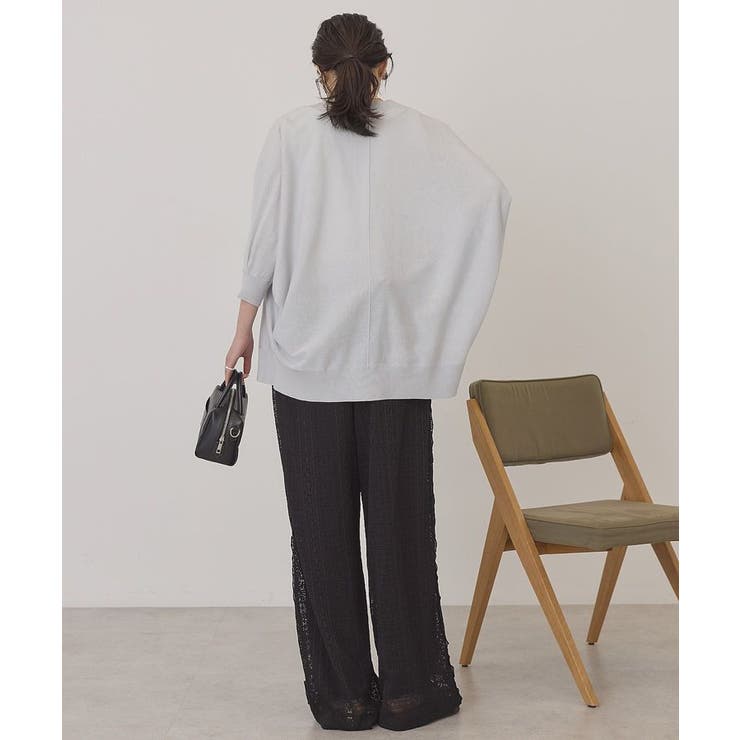 【WEB限定】UVカットドルマンカーディガン | AMERICAN HOLIC | 詳細画像14 